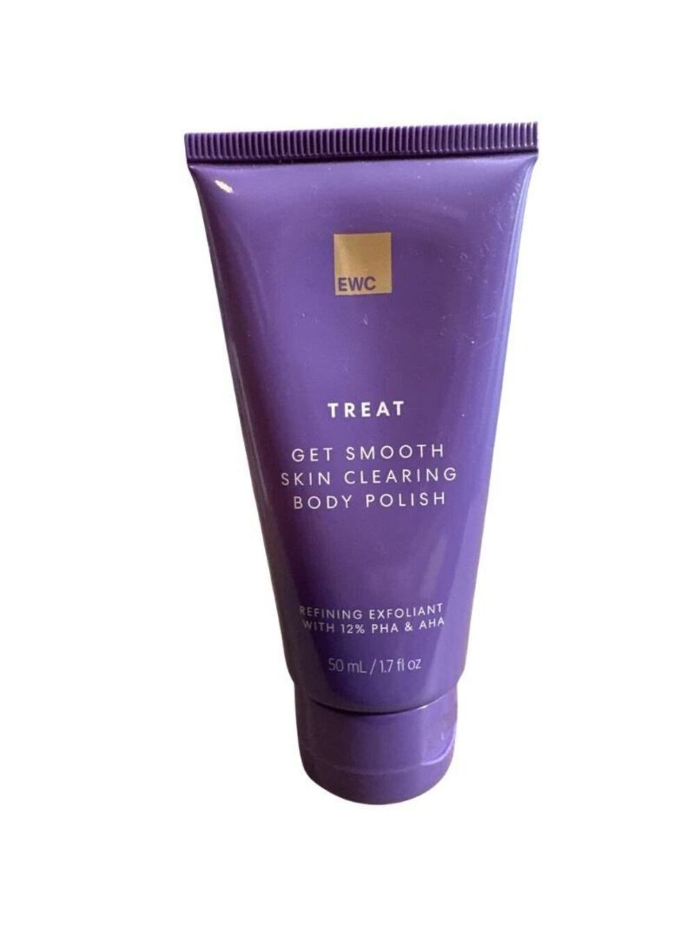 Treat Get Smooth Skin Clearing Body Polish 12% PHA AHA 5 fl oz 147ml New
